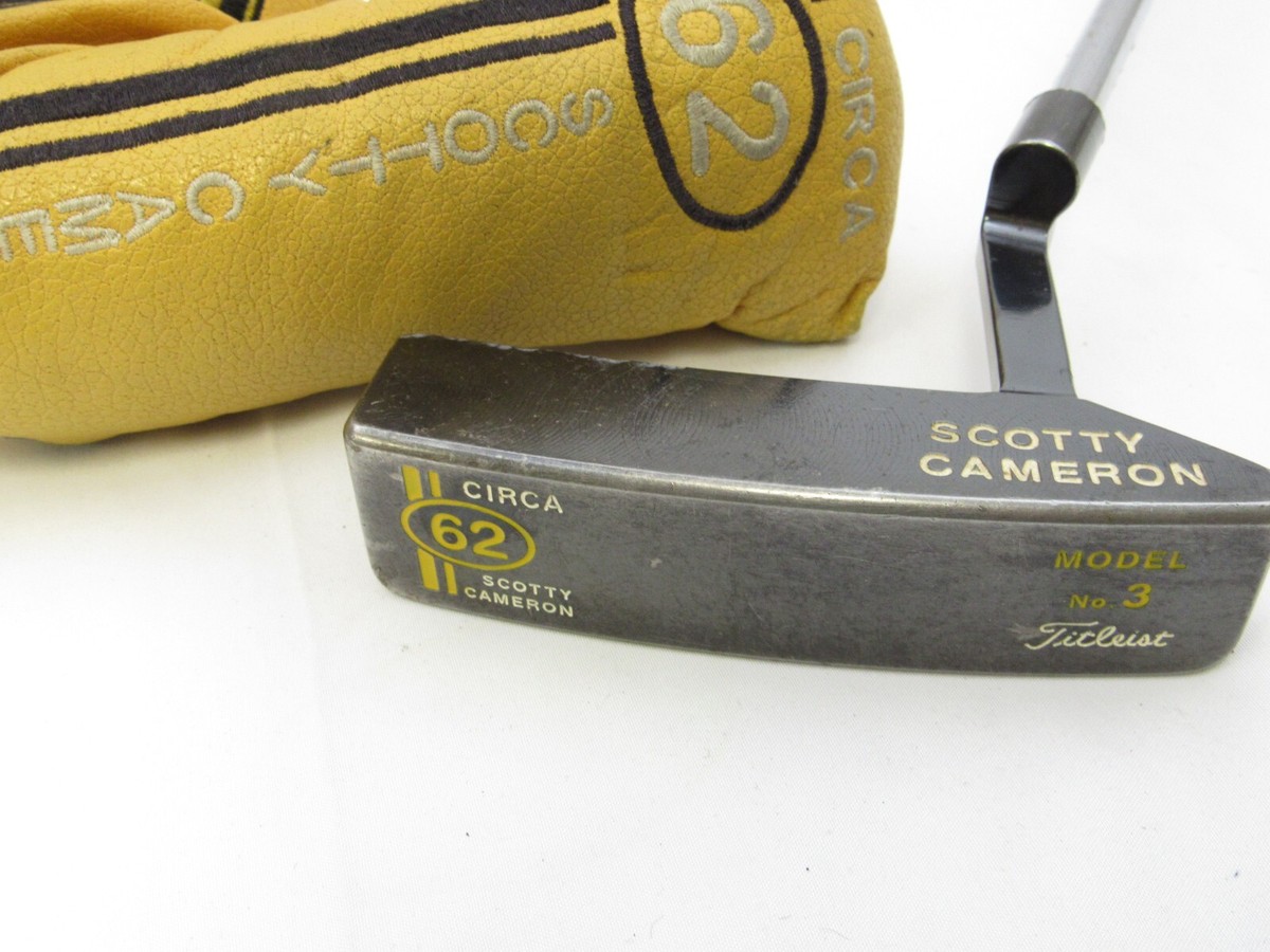 Used Scotty Cameron Circa 62 Model no. 3 Custom 35