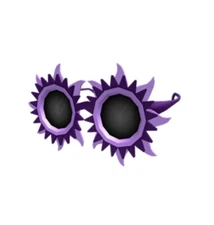 R0BL0X Toy Code Celebrity Series 1 Blazing Midnight Shades *Digital Delivery*