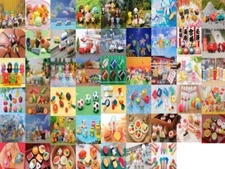 Japanese Iwako Erasers Bulk Overstock (Pack of 20) Toy Kid Made in Japan S-1021