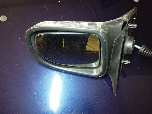 Außenspiegel rechts Schwarz Asphärisch Manuell für Opel Corsa B S93 1993-2000