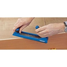 Image of Draper 1x 255mm Adjustable Handle Multirasp Wood Plane Professional Tool 13848