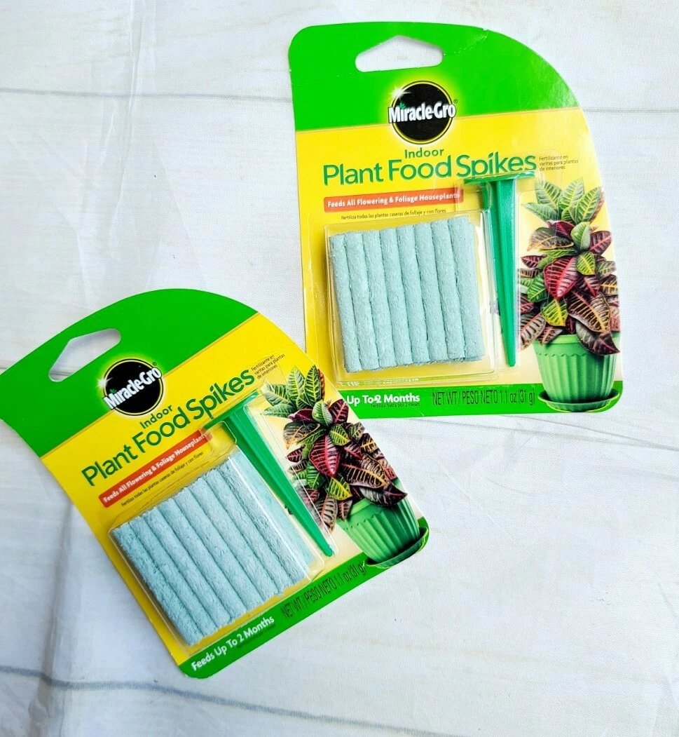 MiracleGro® Indoor Plant Food Spikes, 60 OFF