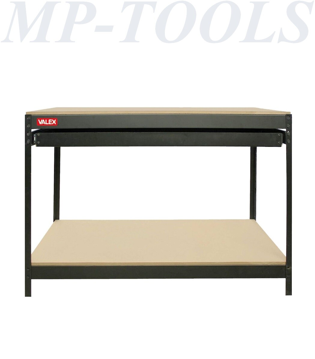 BANCO BANCHETTO DA LAVORO OFFICINA CASSETTO UTENSILI VALEX