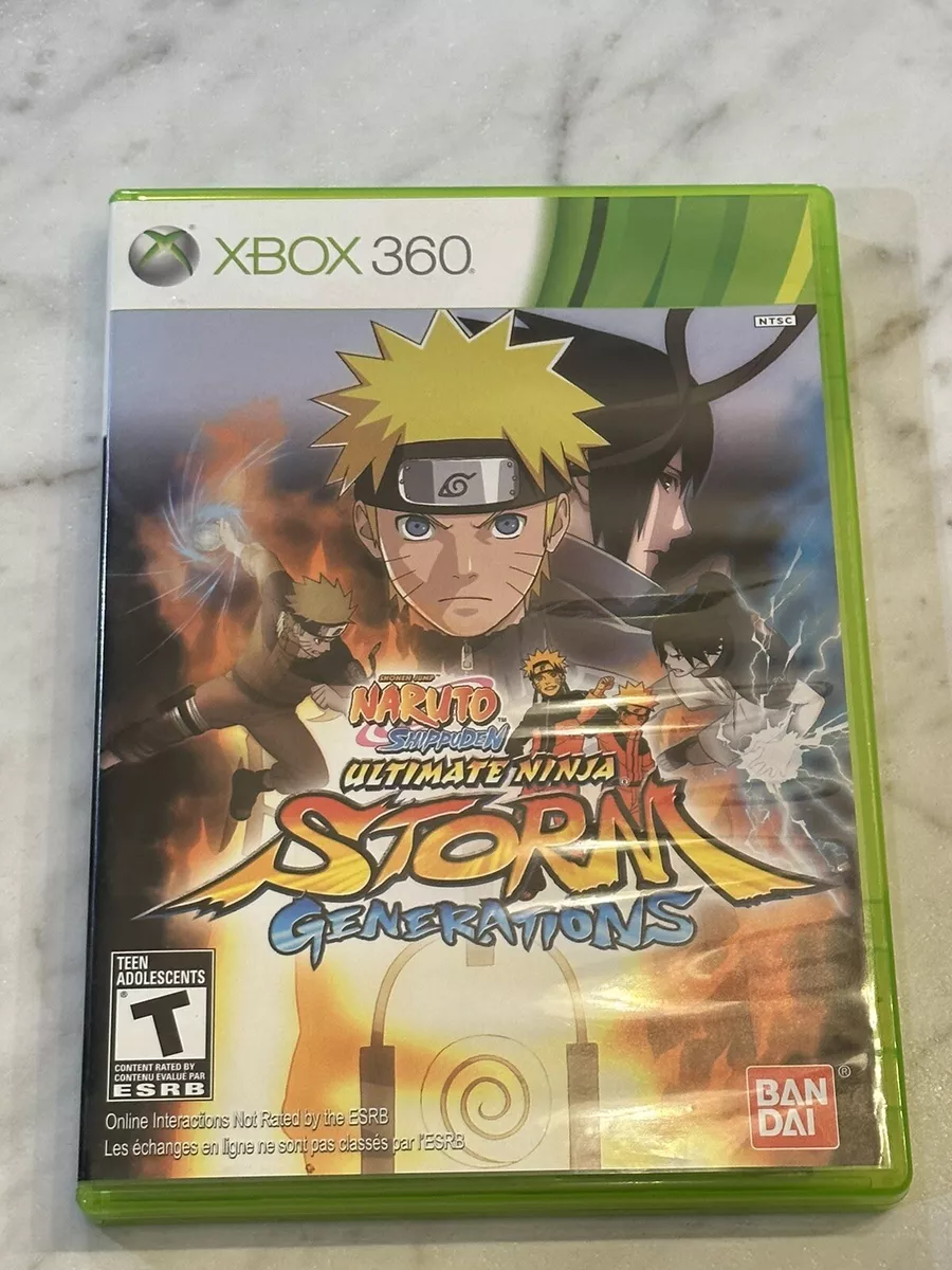 Naruto Shippuden Ultimate Ninja Storm Generations / Xbox 360 em