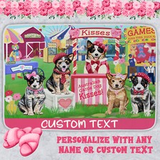 Australian Cattle Dog Bath Mat Anti-Slip Pet Personalized Bathroom Rug Mat NWT