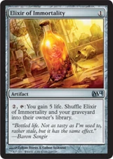 1 x Elixir of Immortality - Magic 2014 - Moderate Play - MTG