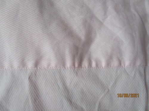 New Lane Bryant Pink Blouse Sz 20 Cotton Spandex Bust 49 Length 28.5 in - Picture 6 of 6
