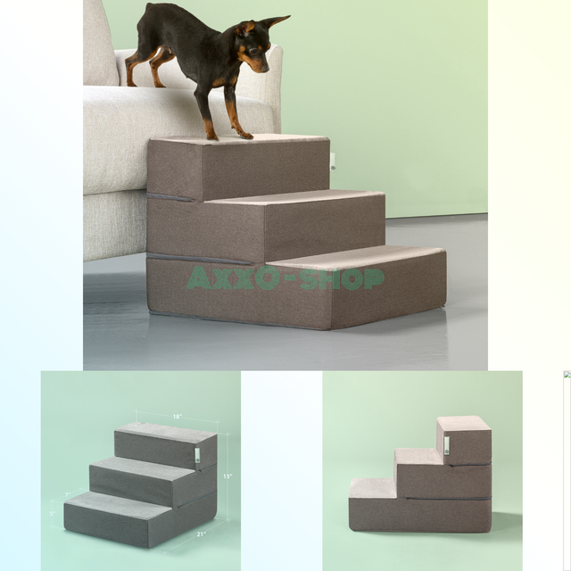 zinus dog stairs