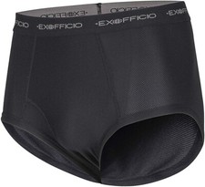 ExOfficio L125926 Give-N-Go Brief Black Men's Size XL