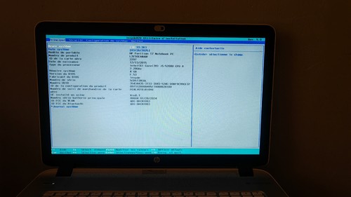 PC Portable HP Pavilion 17-f263nf - 17.3" | Pour pièces ou dépannage - Photo 12/13