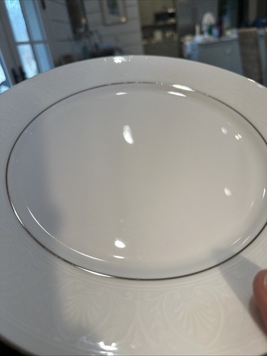 Lenox Hannah Platinum Millennium Edition Dinner Plates- Set of 6 - Picture 11 of 14