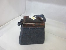 VINTAGE EVENING TORTISE SHELL PURSE 410-D