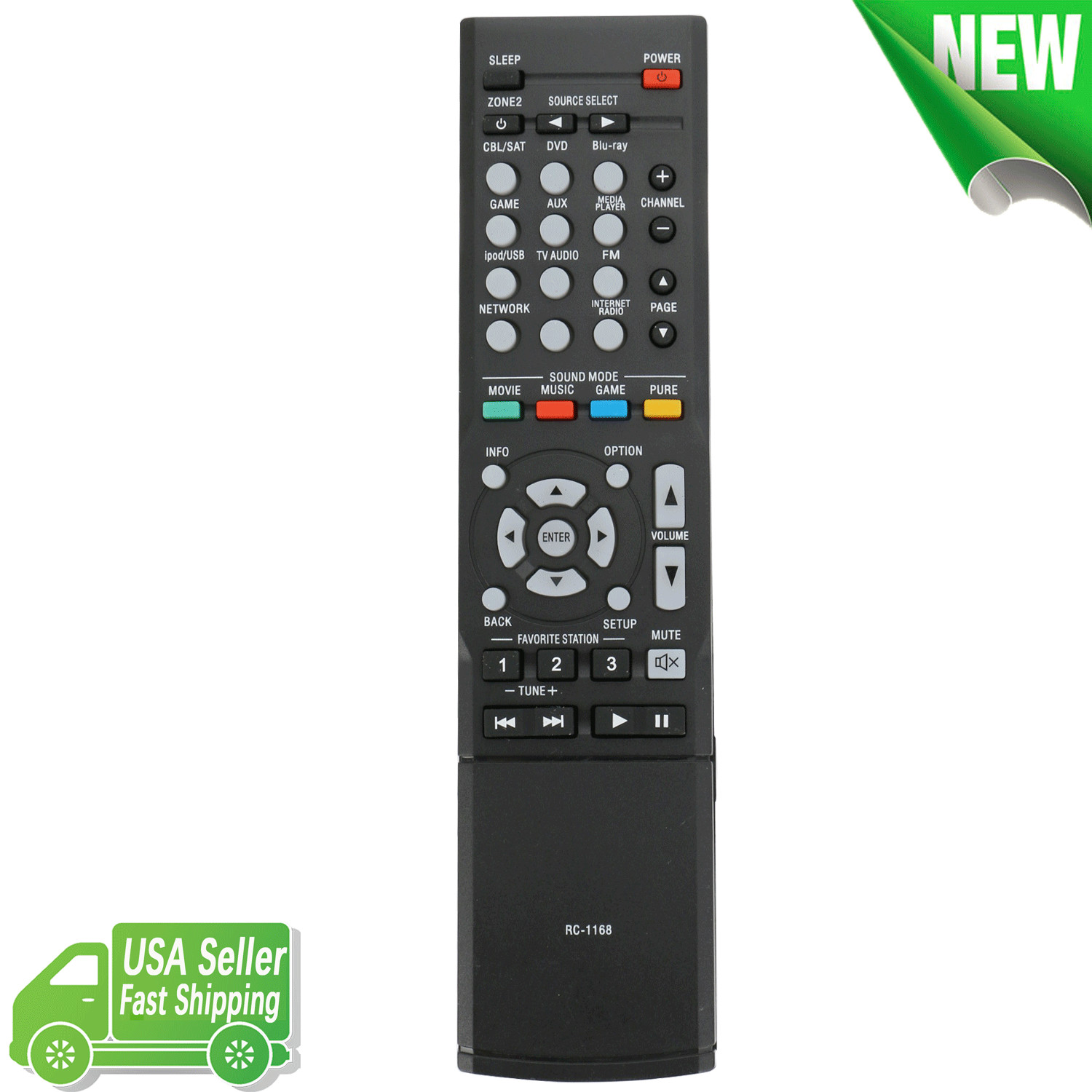 Control For Denon Audio/video Receiver Avr-1613 Avr-1713