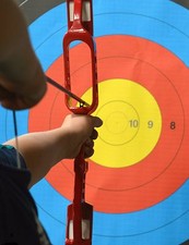 PETRON ARCHERY S3 SHOOT THROUGH RECURVE BOW + FREE BOWSTRINGER