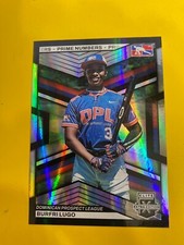 58719 2023 Elite Extra Edition Prime Numbers #196 Burfri Lugo #30/200