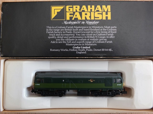 graham farish n gauge locomotives