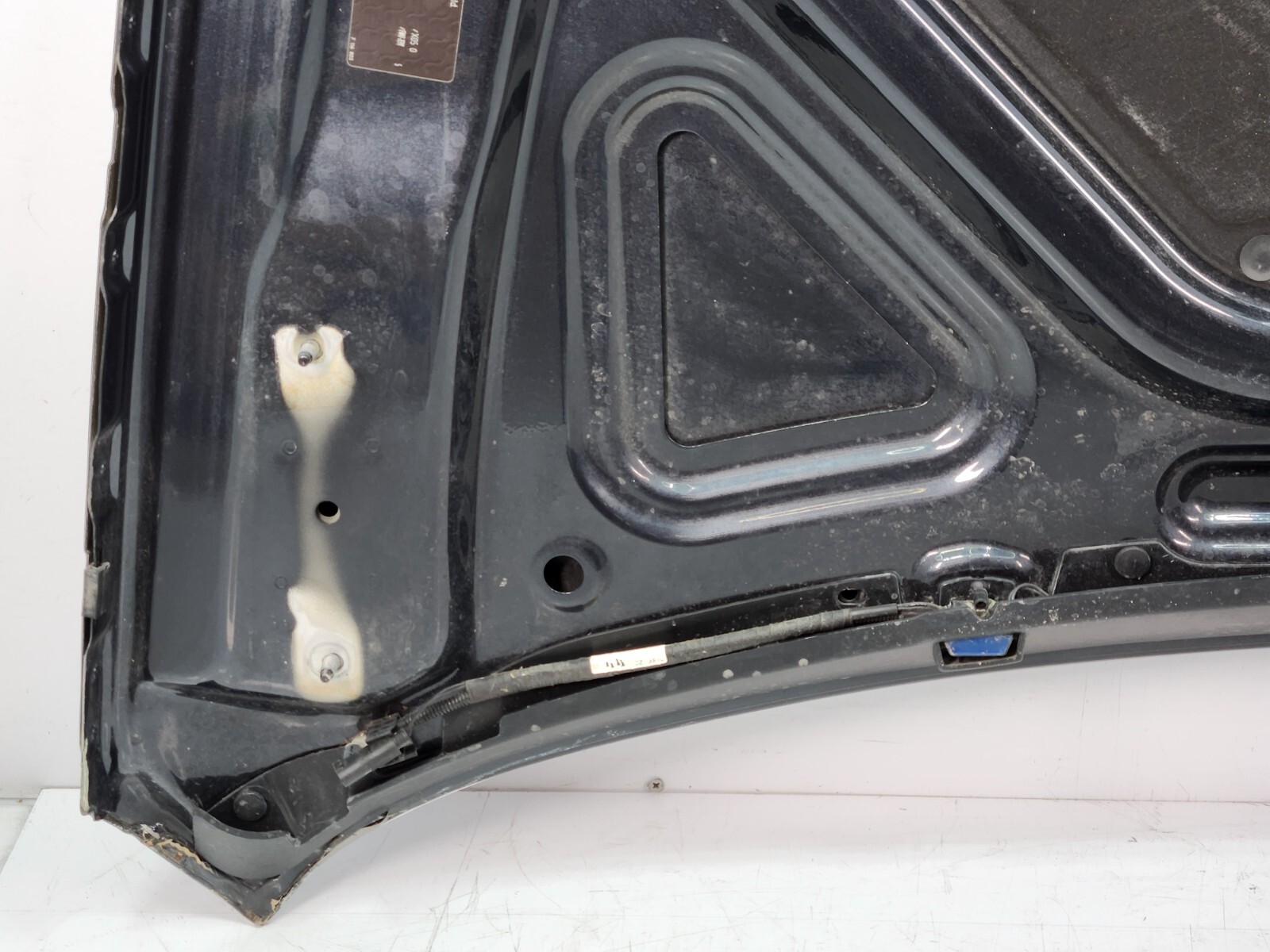 ✅ 10-14 OEM Rolls Royce Ghost RR4 Front Hood Bonnet Lid Panel Cover Gray NOTE*