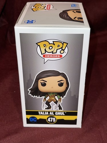 Funko Pop DC Comics Talia Al Ghul 475 SDCC Summer Convention 2023 W/Protector - Picture 6 of 9