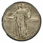 1930 25c Standing Liberty Quarter - Strong Luster - SKU-Z1030