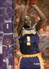 1995 Fleer Basketball Anthony Peeler #90