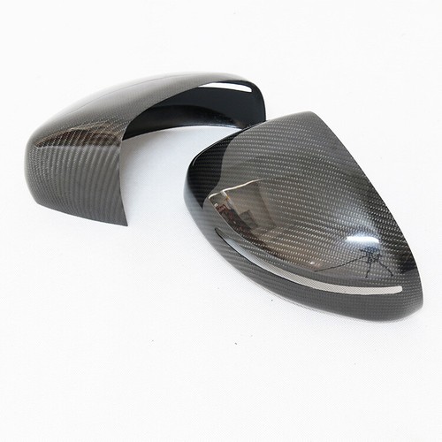 Coques De Rétroviseur Pour Audi TT MK2 8J / R8 2007-2014 - Paire Gauche/droite, Plastique ABS Brillant - Protection Contre Rayures