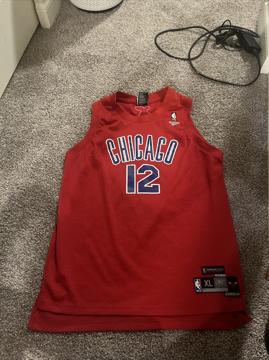 Chicago Bulls Kirk Hinrich Reebok Hardwood Classics 2006