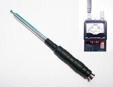 70MHz BNC Antenna Telescopica Ham Radioamatore Banda 4 Metri QRP Lunghezza 11...