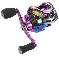 Yoshikwa Baitcasting Reel Dual Brake Carbon Fiber Drag 18Lb Saltwater Left/Right