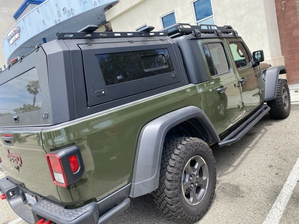 Jeep gladiator camper shell online
