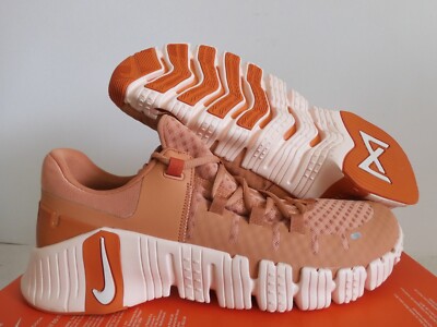 NIKE FREE METCON 5 AMBER BROWN-ORANGE WOMENS SZ 15-MENS SZ 13.5 [DV3950-106]