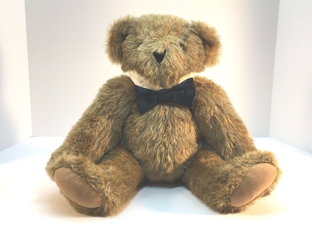 Vermont Teddy Bear Light Brown 16 Inch Jointed Plush | eBay