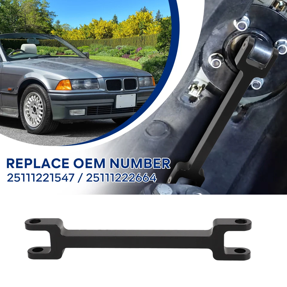 Varilla selectora anodizada 25111221547 para BMW E36 M3 328i/s 320i 325is DSSR Foto 4 de 4