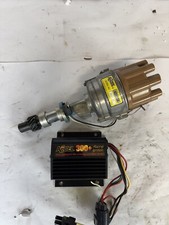 Accel 300 Racing Ignition System With Distributor And Cap Pontiac V8