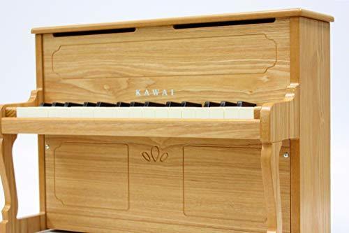 Kawai Upright Piano Mini Toys Natural for Kids 32 Keys F5-C8 Made In Japan 1154 - Picture 6 of 6