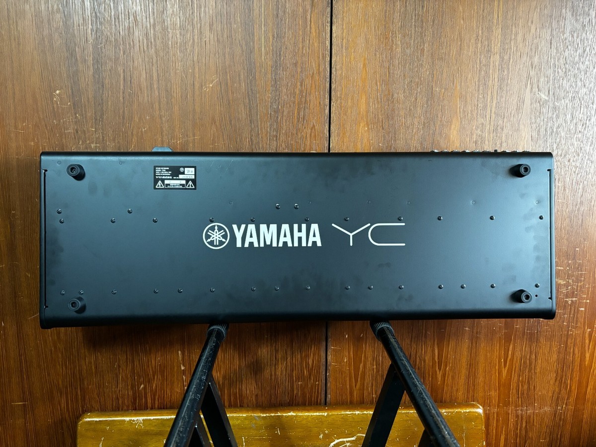 Yamaha YC61 61-Key Compact Stage Keyboard w/ gig bag | eBay Yamaha YC61 61-Key Compact Stage Keyboard w/ gig bag | eBay