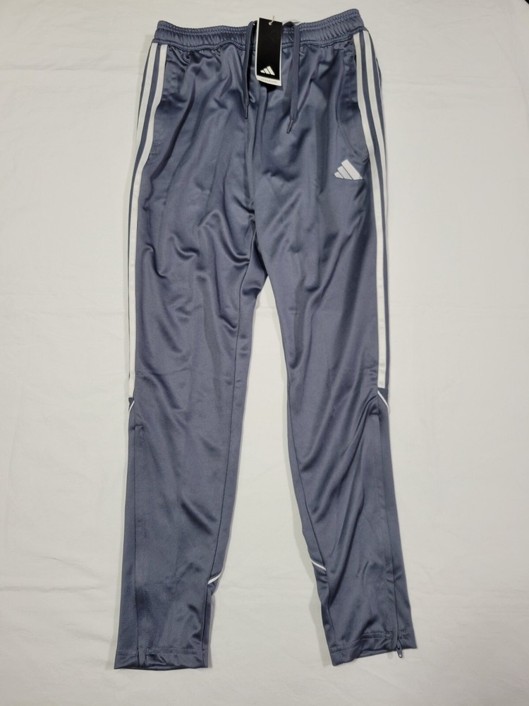 Adidas Men's Tiro 23 League Pants Gray Football Training Soccer Athletic IB8478