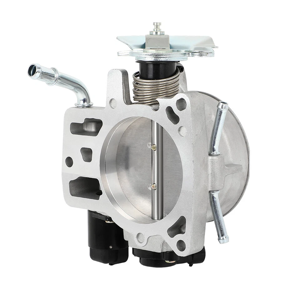 Throttle Body For GMC Sierra Chevrolet Silverado 1500 4.3L 4.8L 5.3L 2000 01 02 - Image 3 of 4