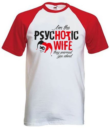 HARLEY QUINN psycHOTic WIFE Short 
