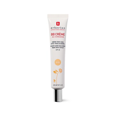 ERBORIAN BB Cream Au Ginseng Nude 40ml SPF20 K-Beauty