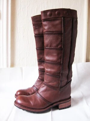 Bottes en cuir «Frelance» T : 38 - Photo 1/4