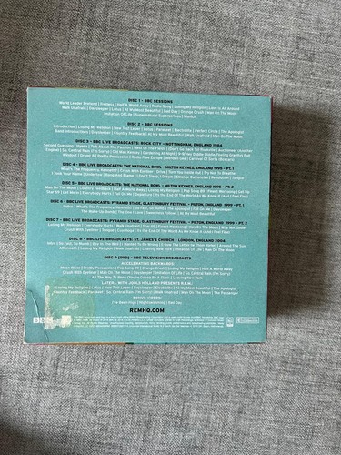 R.E.M. - BEST OF R.E.M.AT THE BBC DELUXE EDITION 8 CD + 1 DVD - Picture 2 of 4
