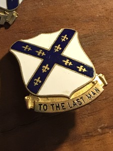 To-The-Last-Man-135-Infantry-1st-Minnesota-Enamel-Pin-US-Army-Military
