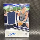 LEONARD MILLER - 2023-24 Panini Spectra #230 ROOKIE PATCH AUTO SILVER /199