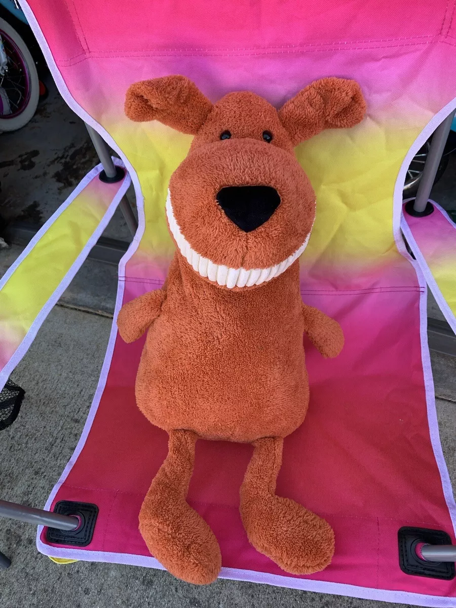 Jellycat hotsell toothy dog