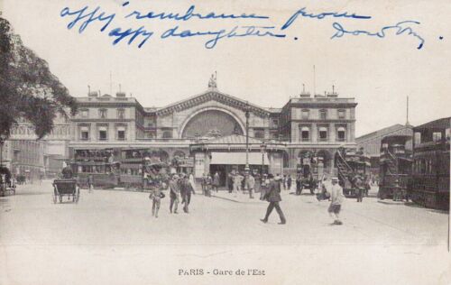 PARIS - Gare de l'Est - Photo 1/2