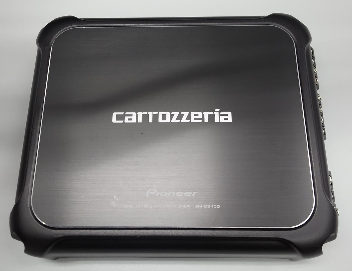 Pioneer GM-D8400 アンプ carrozzeria PIONEER / CARROZZERIA GM-D8400 Car Amplifier USED JP | eBay