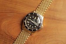 AQUADIVE Automatic MRP Monnin vintage diver from the beginning 1980's