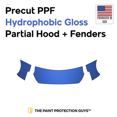 PreCut PPF Paint Protection Film Gloss DIY Clear Bra for Nissan Leaf 2018-2025