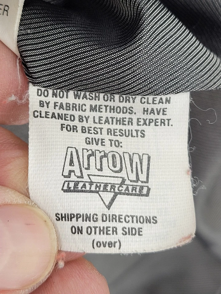 Jaqueta The Territory Ahead Feminina 10 Blazer de Couro Preto Bolsos Casaco Forrado - Imagem 4 de 4