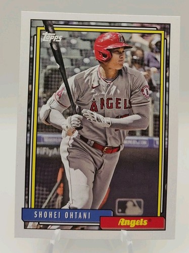 2021 Topps Update Series - 1992 Topps Redux Shohei Ohtani #T92-4